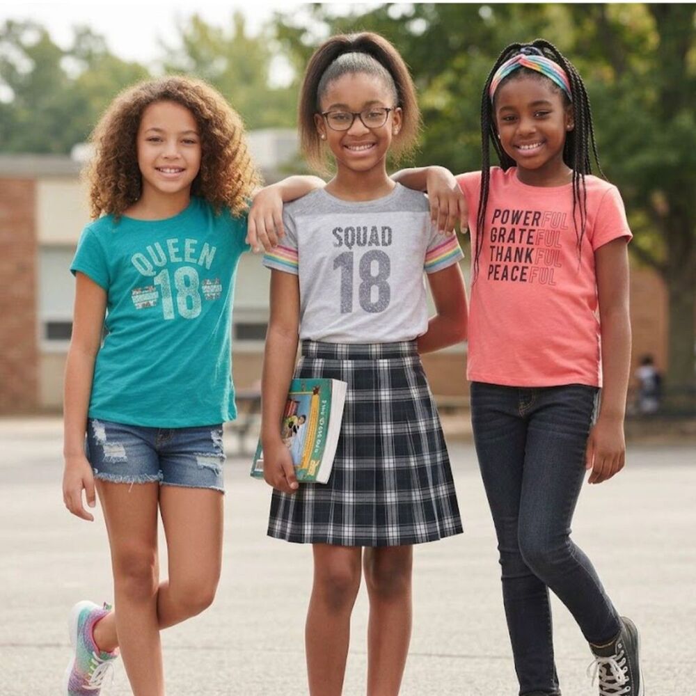 The Children's Place Girl's Bundle T-shirt